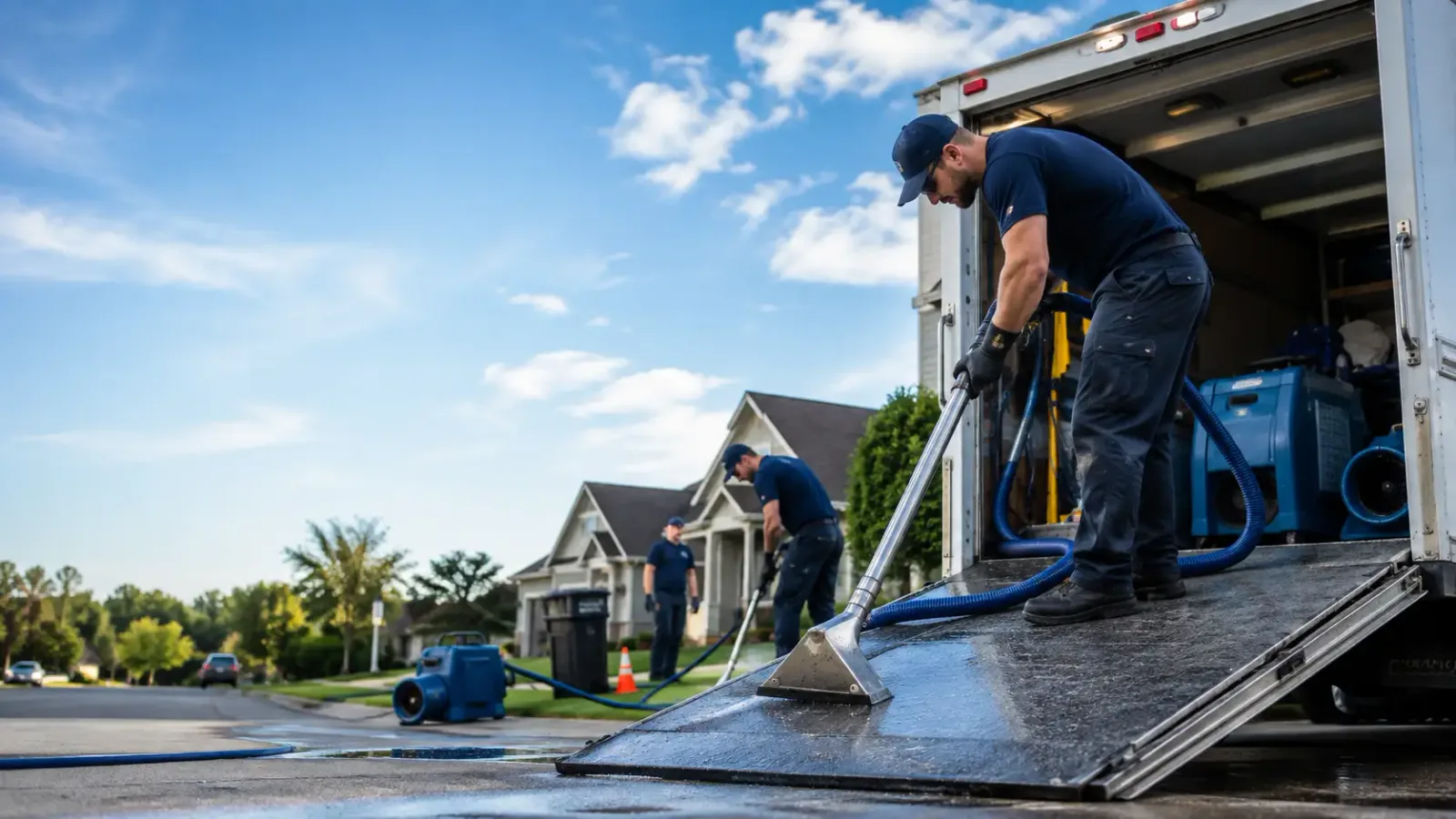 Emergency Water Removal in Enid, OK near me